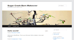 Desktop Screenshot of barnmakeover.com